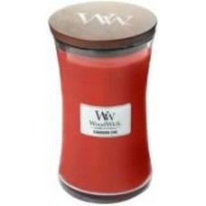 Свеча ароматическая Woodwick Large Cinnamon Chai 609 г