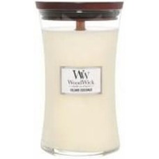 Свеча ароматическая Woodwick Large Island Coconut 609 г