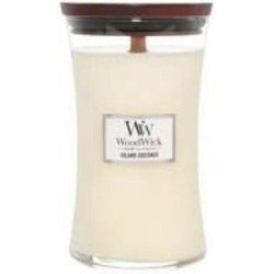 Свеча ароматическая Woodwick Large Island Coconut 609 г