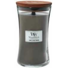 Свеча ароматическая Woodwick Large Sand & Driftwood 609 г