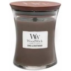Свеча ароматическая Woodwick Medium Sand & Driftwood 275 г