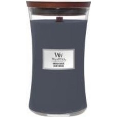 Свеча ароматическая Woodwick Large Indigo Suede 609г