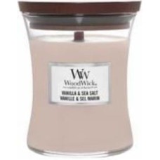 Свеча ароматическая Woodwick Medium Vanilla Sea Salt 275 г