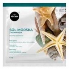 Ароматическое саше Aroma Home Морская соль с ландышем Basic белый