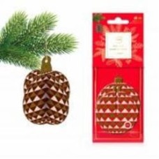 Ароматическое саше Aroma Home Рождественский шарик красный Xmass Cellulose 3D красный