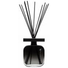 Ваза стеклянная Prima 1750 мл с деревянными палочками, цветная (пустая) 22 см 4009