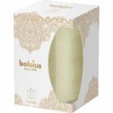 Свеча столбик звезда 100/70 крем Bolsius