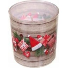 Свеча ароматическая Admit ароматическая Christmas Wood 1338