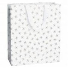 Пакет подарочный Adaria white 34х14,5х40 см STEWO