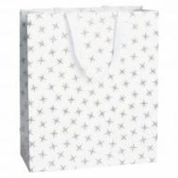 Пакет подарочный Adaria white 34х14,5х40 см STEWO