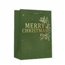 Пакет подарочный LARGE XMAS Merry1