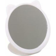 Зеркало косметическое с ушками 20.5х16.3 cм