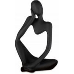 Фигурка декоративная Мыслитель DH-ST-16-1 Black