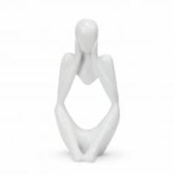 Фигурка декоративная Мыслитель DH-ST-16-2 White