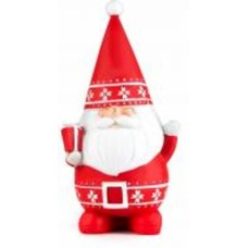 Декоративная новогодняя фигура Санта DH-ST-14 Red