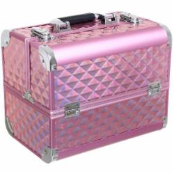 Кейс Visage 30.5x20.5x25 розовый розовый