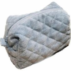 Косметичка Organize Косметичка вельветова Organize 24*13*13 см (блакитна) голубой