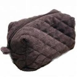 Косметичка Organize Косметичка вельветовая Organize 24*13*13 см (фиолетовая) фиолетовый