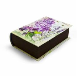 Шкатулка-книга Шкатулка-книга Vintage Purple ТМ Cooverbox CooverBox