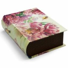 Шкатулка-книга Шкатулка-книга Vintage Peony Birds Cooverbox CooverBox