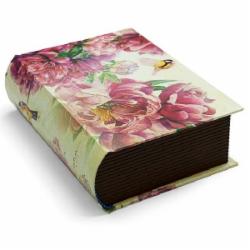 Шкатулка-книга Шкатулка-книга Vintage Peony Birds Cooverbox CooverBox