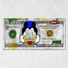 Постер Scroodge 70x140 см Brushme