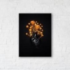 Постер Blooming heart 75x100 см Brushme