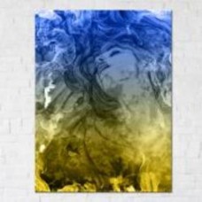 Постер Пламя Украины 75x100 см Brushme Постер Пламя Украины 75x100 см Brushme