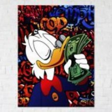 Постер The Smell Of Money 50x65 см Brushme