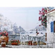 Картина veranda 80x60 см Styler CA-12261
