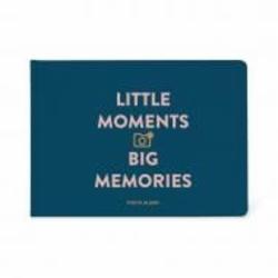 Фотоальбом Orner Little moments big memories