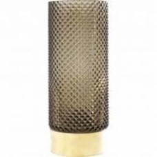 Ваза KARE Design Barfly 25 см темно-зеленая 60575