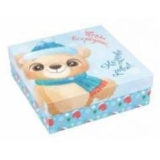 Коробка подарочная Сказочная 18x18x6 см