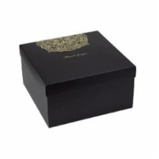 Коробка Подарочная коробка черная Present 28*28*15