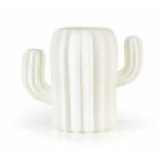Ваза пластиковая MVM DH-FLOWERS-02 WHITE 11 см DH-FLOWERS-02 WHITE