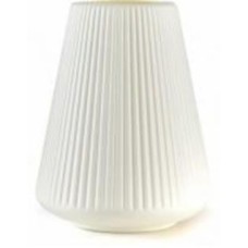 Ваза пластиковая MVM DH-FLOWERS-04 WHITE 20 см DH-FLOWERS-04 WHITE