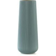 Ваза пластиковая MVM DH-FLOWERS-05 BLUE 23 см DH-FLOWERS-05 BLUE