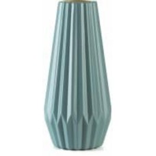 Ваза пластиковая MVM DH-FLOWERS-06 BLUE 22 см DH-FLOWERS-06 BLUE