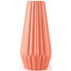 Ваза пластиковая MVM DH-FLOWERS-06 CORAL 22 см DH-FLOWERS-06 CORAL