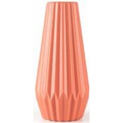 Ваза пластиковая MVM DH-FLOWERS-06 CORAL 22 см DH-FLOWERS-06 CORAL