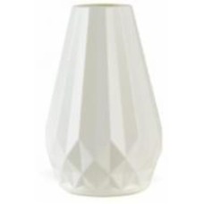 Ваза пластиковая MVM DH-FLOWERS-07 WHITE 20,5 см DH-FLOWERS-07 WHITE