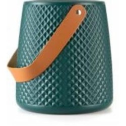 Ваза пластиковая MVM DH-FLOWERS-10 MARINE BLUE 17,5 см DH-FLOWERS-10 MARINE BLUE