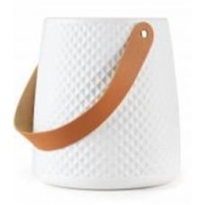 Ваза пластиковая MVM DH-FLOWERS-10 WHITE 17,5 см DH-FLOWERS-10 WHITE