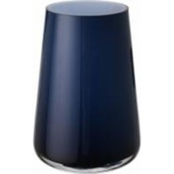 Ваза Wrzesniak Glassworks Cone 20 см темно-синий 27-3153B