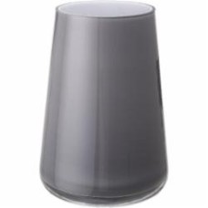 Ваза Wrzesniak Glassworks Cone 20 см серый 27-3153B