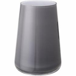 Ваза Wrzesniak Glassworks Cone 20 см серый 27-3153B