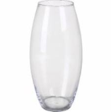 Ваза стеклянная Wrzesniak Glassworks Капля конусная 30 см 17-6478A