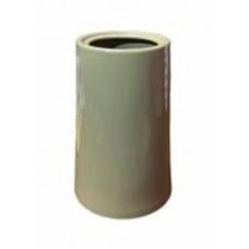 Ваза керамическая Nana ceramics Сиера 19,5 см капучино