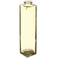 Ваза стеклянная Trend Glass 24,5 см оранжевый orange