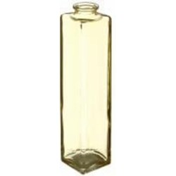 Ваза стеклянная Trend Glass 24,5 см оранжевый orange